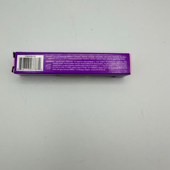 Tarte Creaseless Color Corrector Concealor Rich 56N .225 oz NIB - Picture 3 of 3